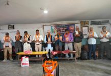 थारू कवि भजुमनराम महतो कृत “कविता माला दिउवा” लोकार्पण