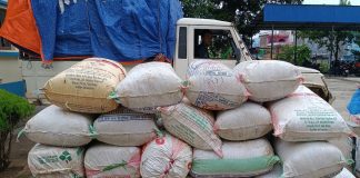 कटारीमा १ हजार १२२ किलो गाँजा बरामद, तीन जना पक्राउ