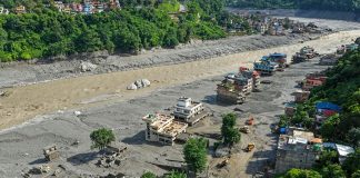 रसुवा बाढीपछि उदयपुरका ११ जना सम्पर्कविहीन