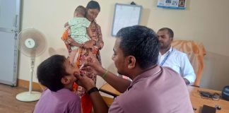 स्वर्णबिन्दु प्राशनमा ३५७ जना बालबालिका सहभागी