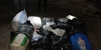 दुई छुट्टाछुट्टै स्थानबाट ठूलो परिमाणमा लागुऔषध बरामद
