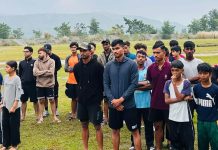 राष्ट्रिय खेलकुदका लागि उदयपुरमा खेलाडी छनोट प्रतियोगिता सुरु