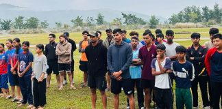 राष्ट्रिय खेलकुदका लागि उदयपुरमा खेलाडी छनोट प्रतियोगिता सुरु