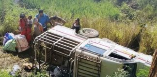 उदयपुरमा जिप दुर्घटना : १५ जना घाइते